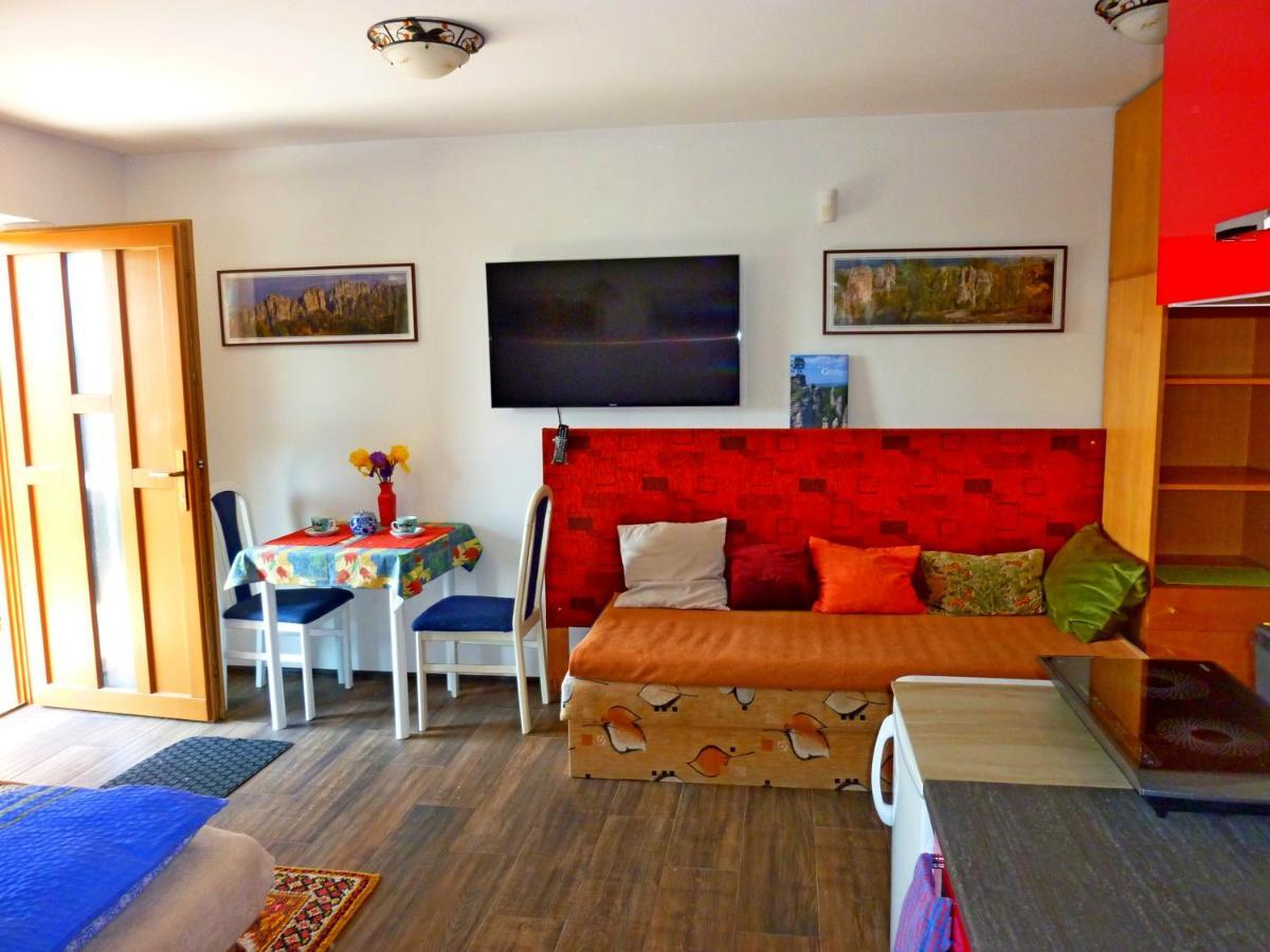 Apartman Aradise Turnov Extérieur photo